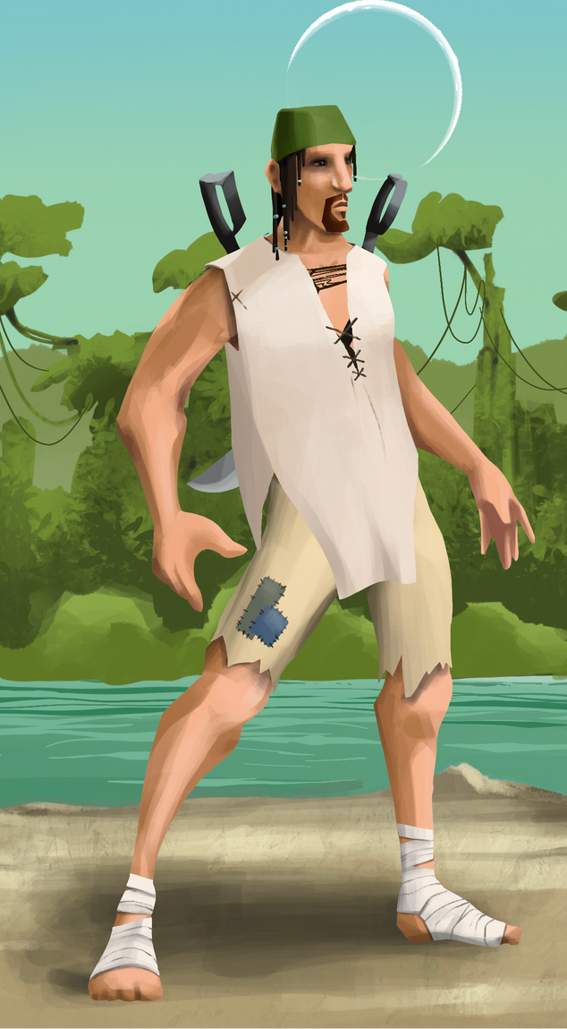 AlgoSeas Pirate #31428 NFT on Algorand