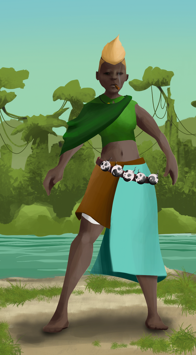 AlgoSeas Pirate #31429 NFT on Algorand