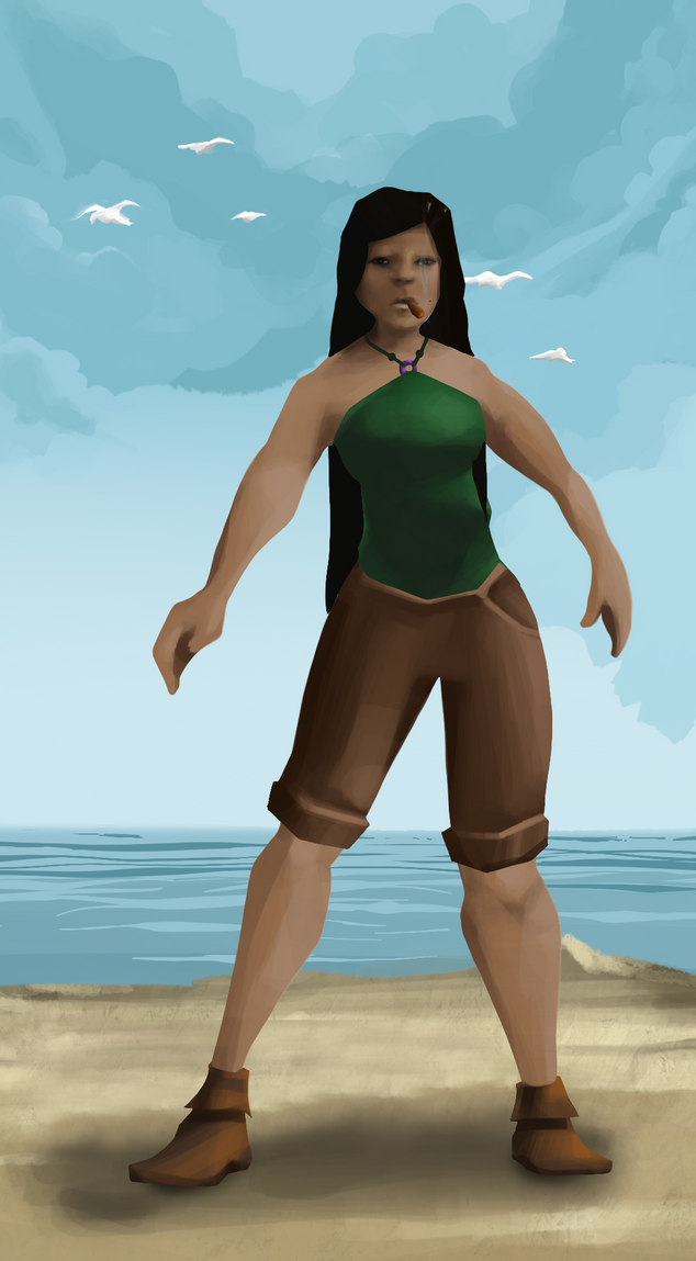 AlgoSeas Pirate #31436 NFT on Algorand