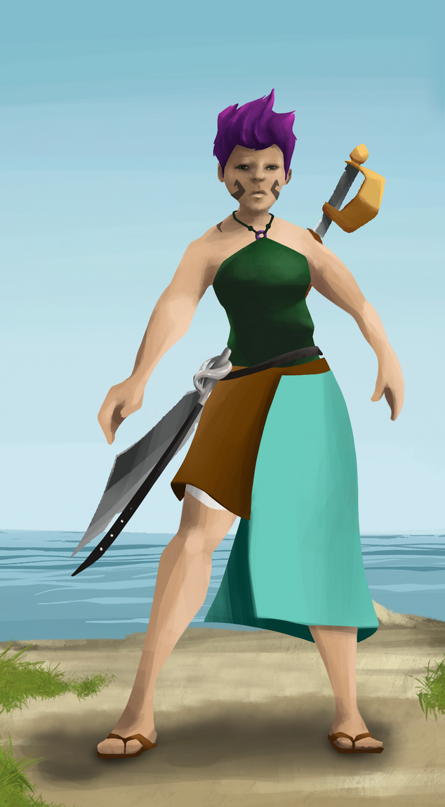 AlgoSeas Pirate #31437 NFT on Algorand