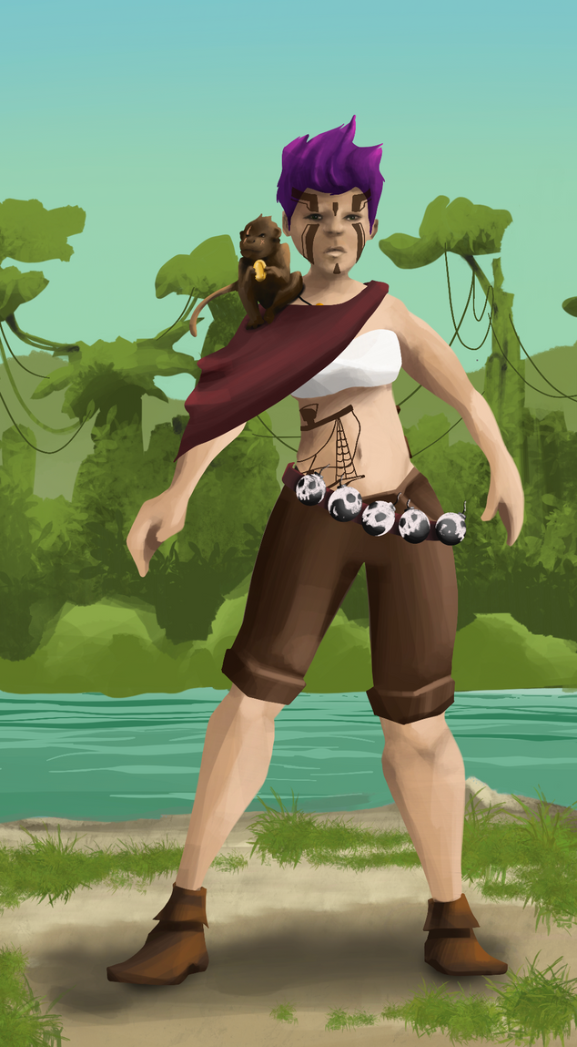 AlgoSeas Pirate #31452 NFT on Algorand