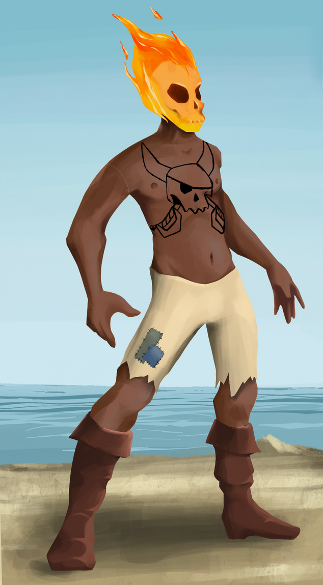 AlgoSeas Pirate #31459 NFT on Algorand