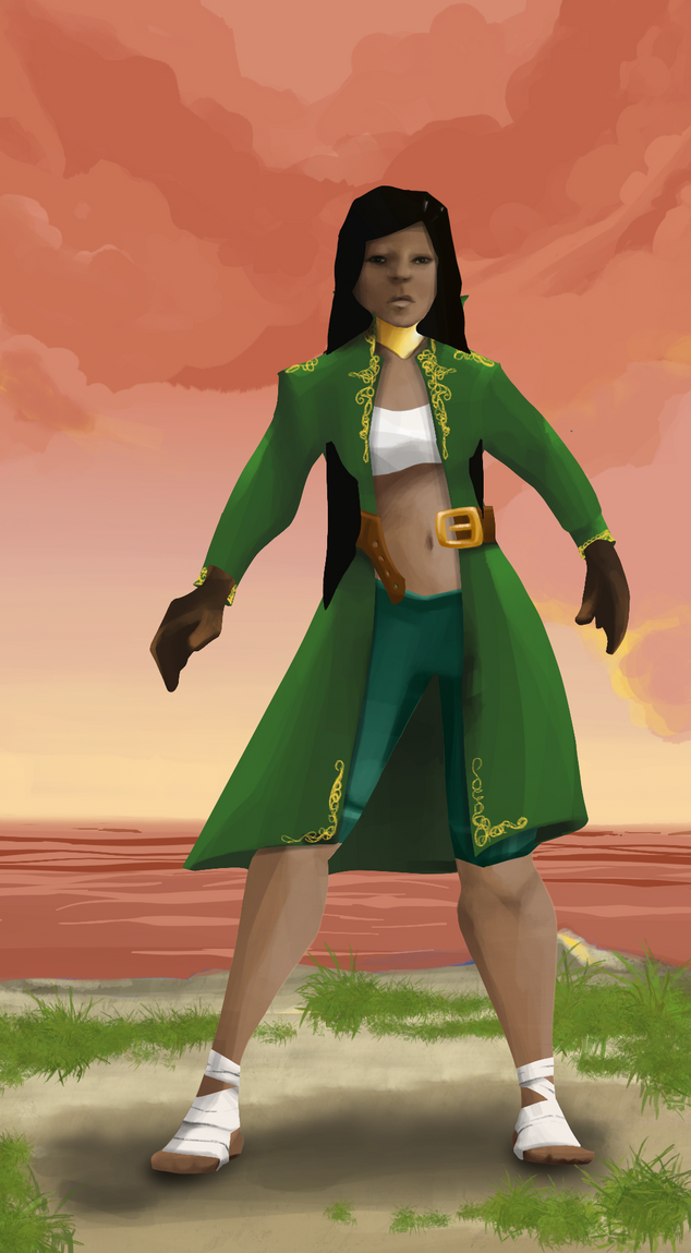 AlgoSeas Pirate #31461 NFT on Algorand