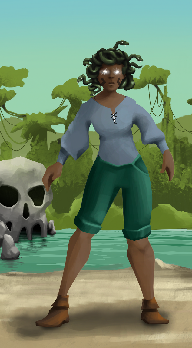 AlgoSeas Pirate #31462 NFT on Algorand