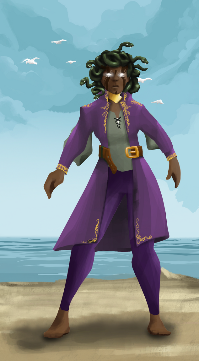 AlgoSeas Pirate #31463 NFT on Algorand