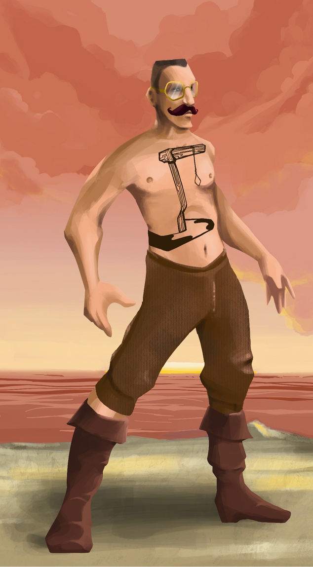 AlgoSeas Pirate #31465 NFT on Algorand