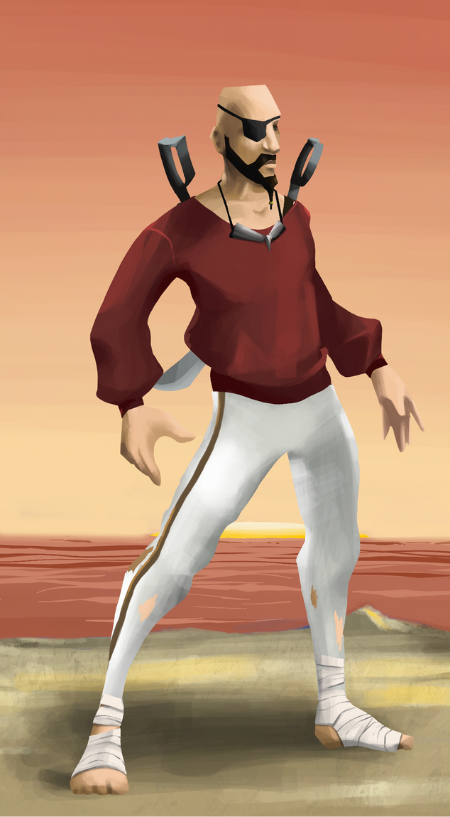 AlgoSeas Pirate #31466 NFT on Algorand