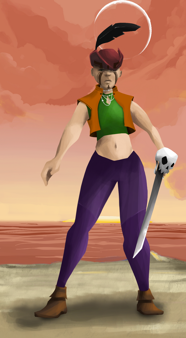 AlgoSeas Pirate #31469 NFT on Algorand