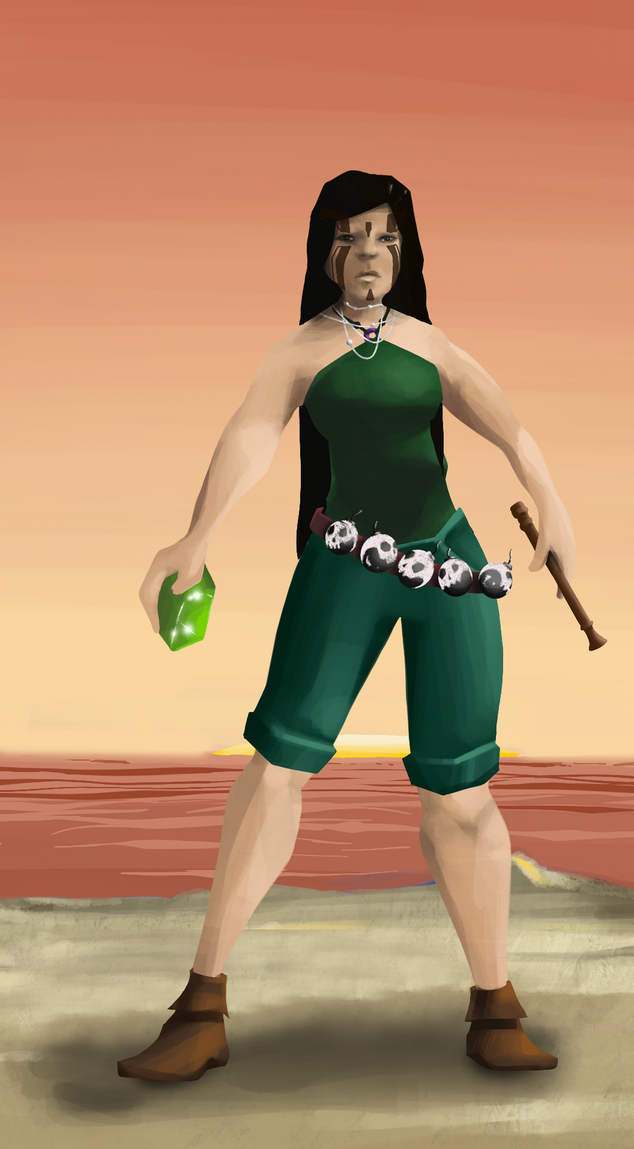 AlgoSeas Pirate #31470 NFT on Algorand