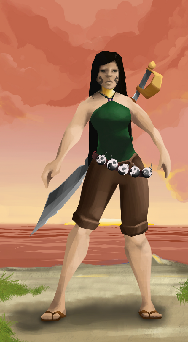 AlgoSeas Pirate #31471 NFT on Algorand