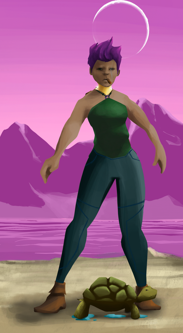 AlgoSeas Pirate #31474 NFT on Algorand