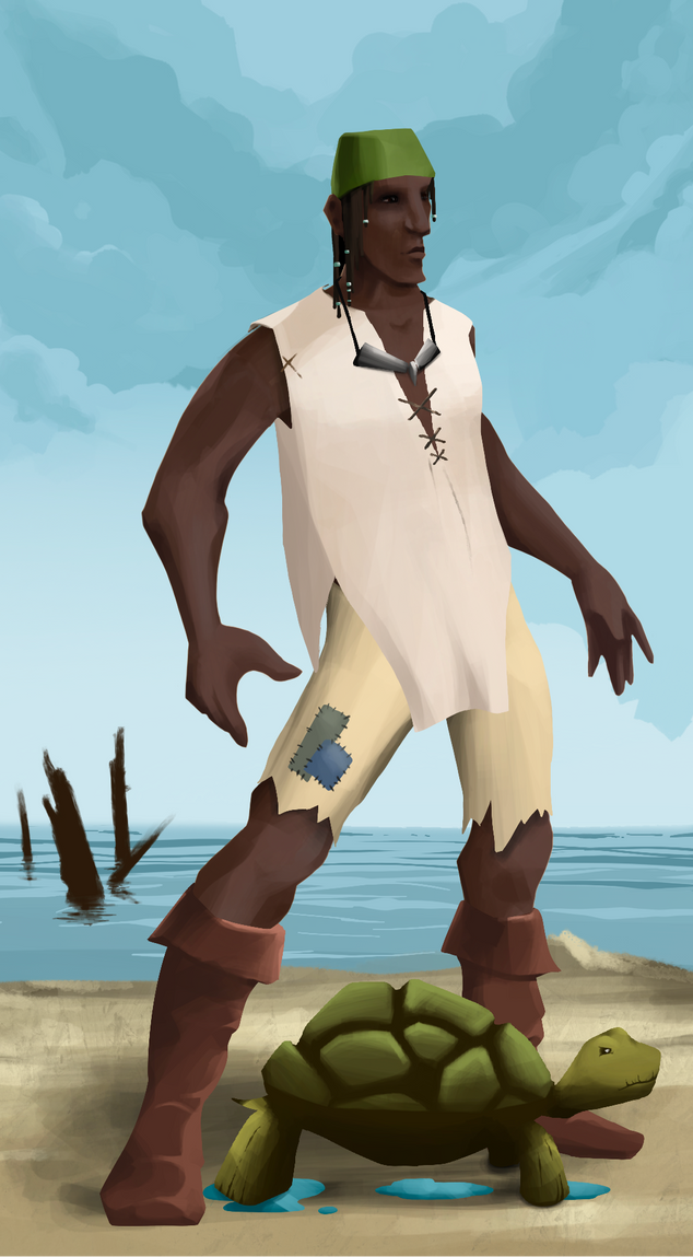 AlgoSeas Pirate #31475 NFT on Algorand