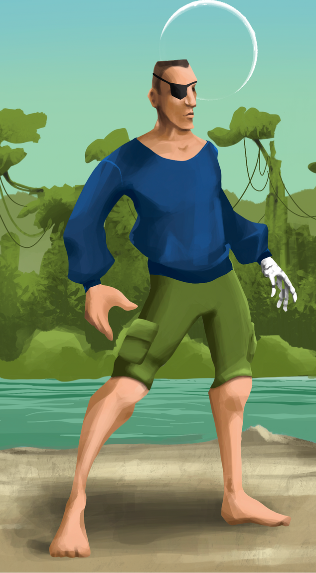 AlgoSeas Pirate #31476 NFT on Algorand