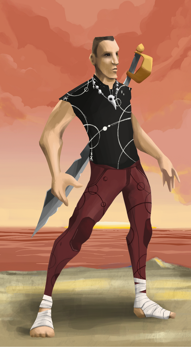 AlgoSeas Pirate #31483 NFT on Algorand