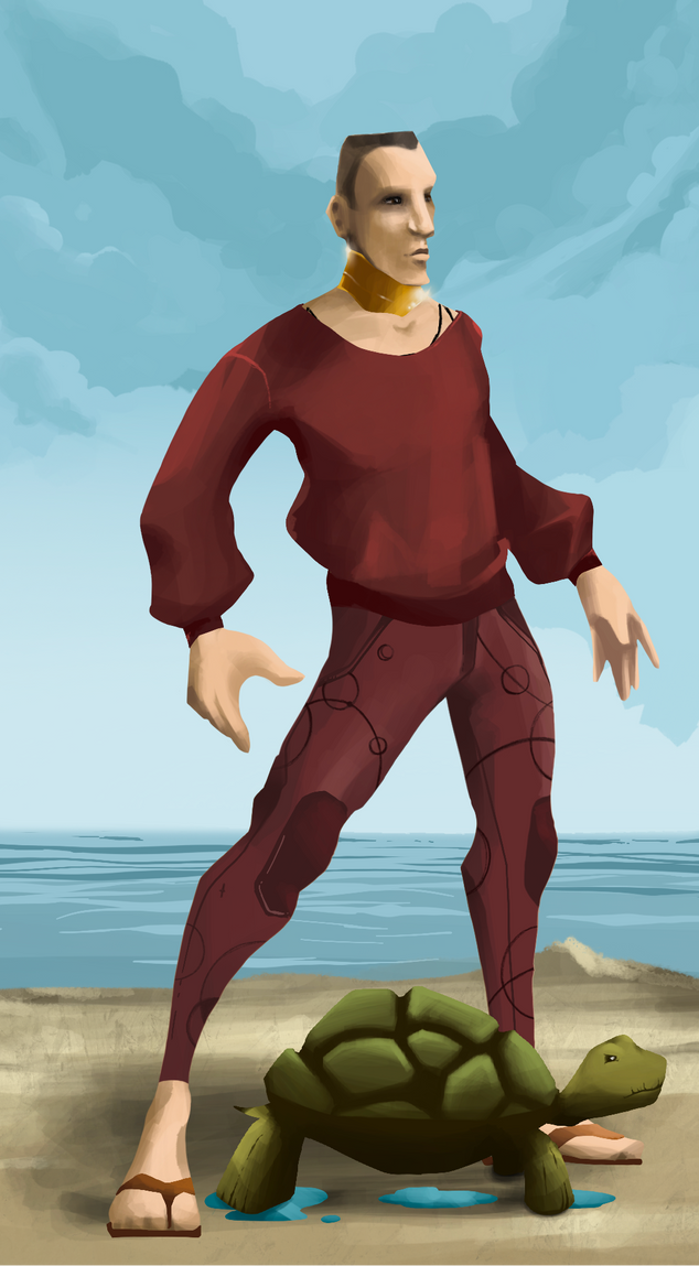 AlgoSeas Pirate #31488 NFT on Algorand