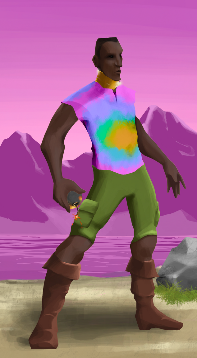 AlgoSeas Pirate #31489 NFT on Algorand