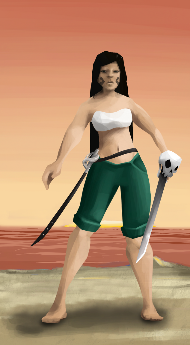 AlgoSeas Pirate #31496 NFT on Algorand