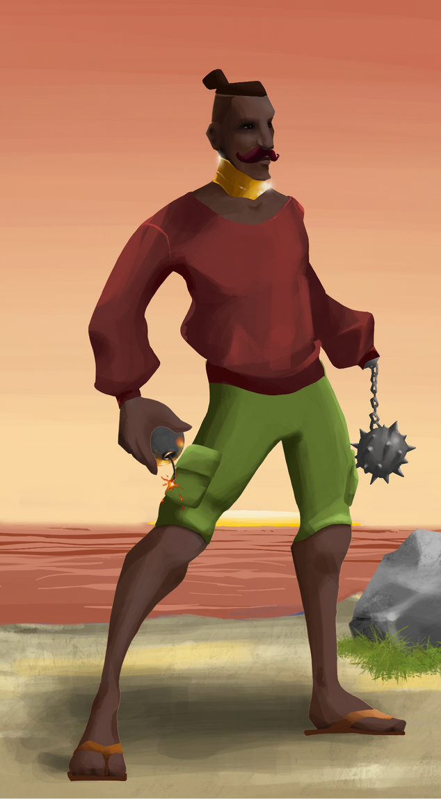 AlgoSeas Pirate #31501 NFT on Algorand