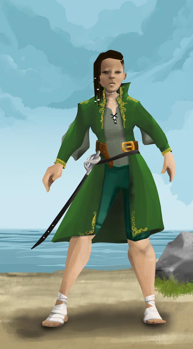 AlgoSeas Pirate #31503 NFT on Algorand