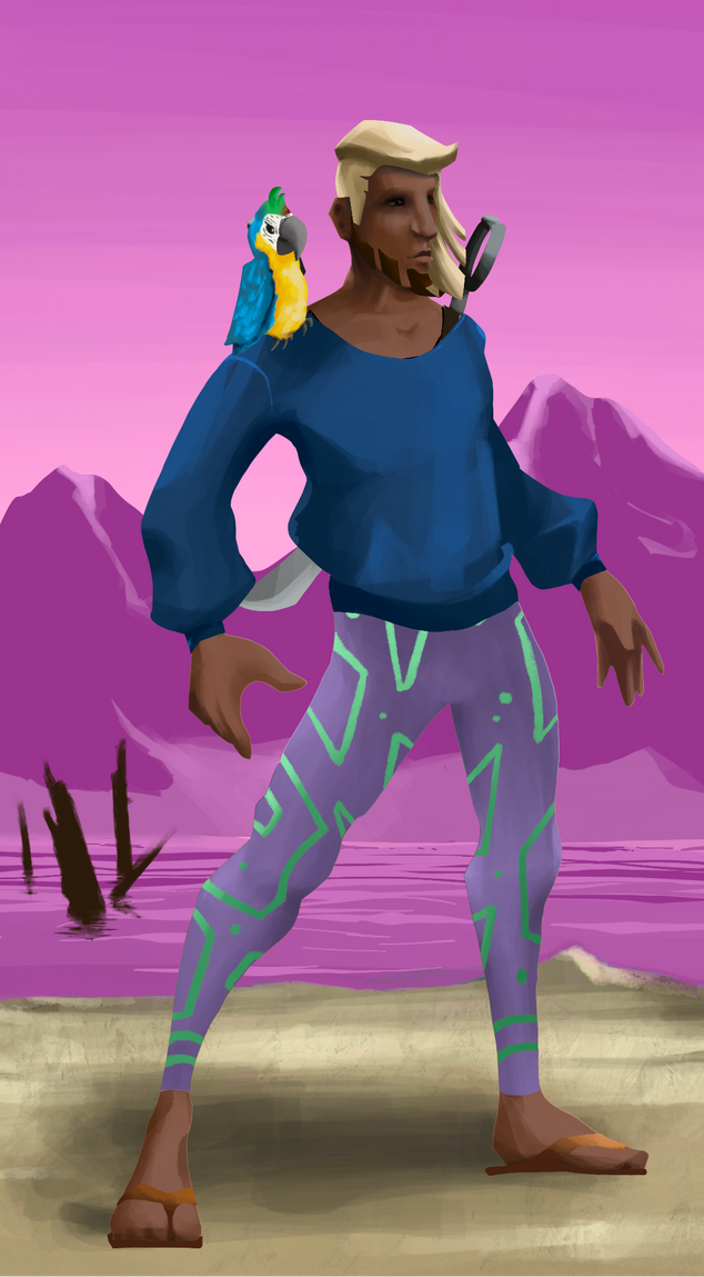 AlgoSeas Pirate #31504 NFT on Algorand