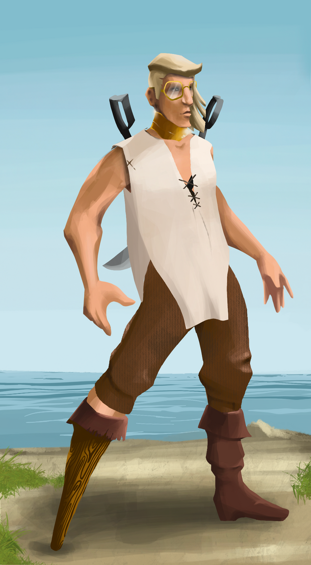 AlgoSeas Pirate #31508 NFT on Algorand