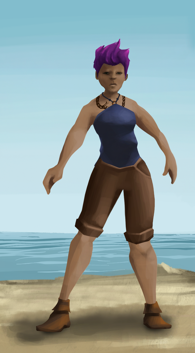 AlgoSeas Pirate #31509 NFT on Algorand