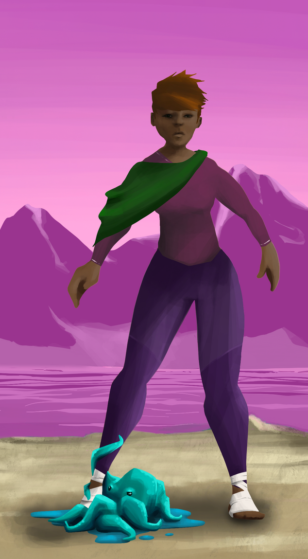 AlgoSeas Pirate #3151 NFT on Algorand