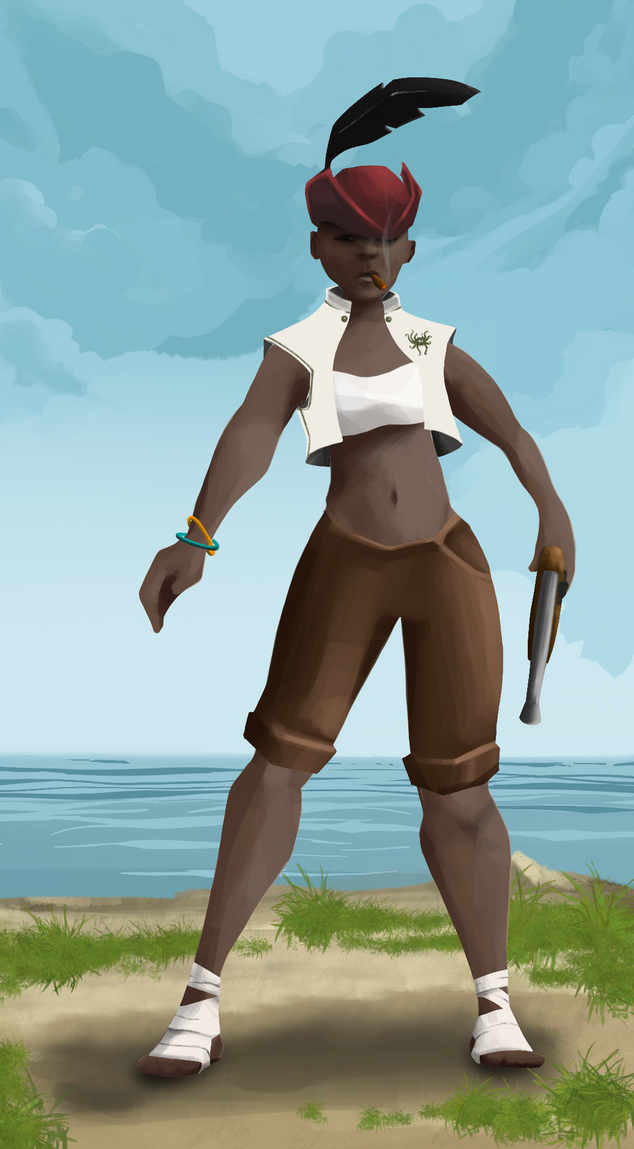 AlgoSeas Pirate #31510 NFT on Algorand
