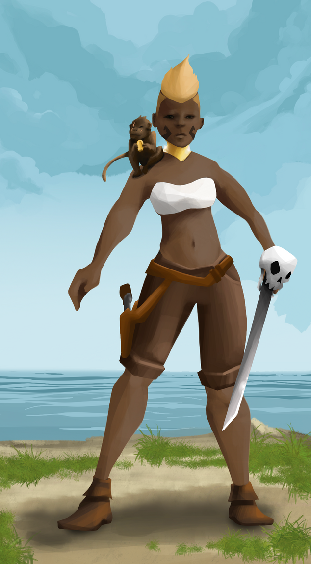 AlgoSeas Pirate #31512 NFT on Algorand