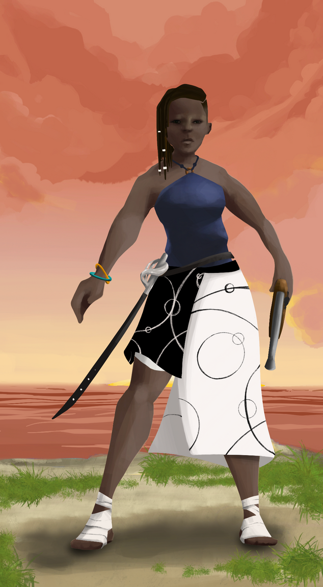 AlgoSeas Pirate #31513 NFT on Algorand
