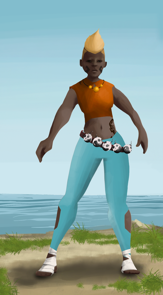 AlgoSeas Pirate #31514 NFT on Algorand