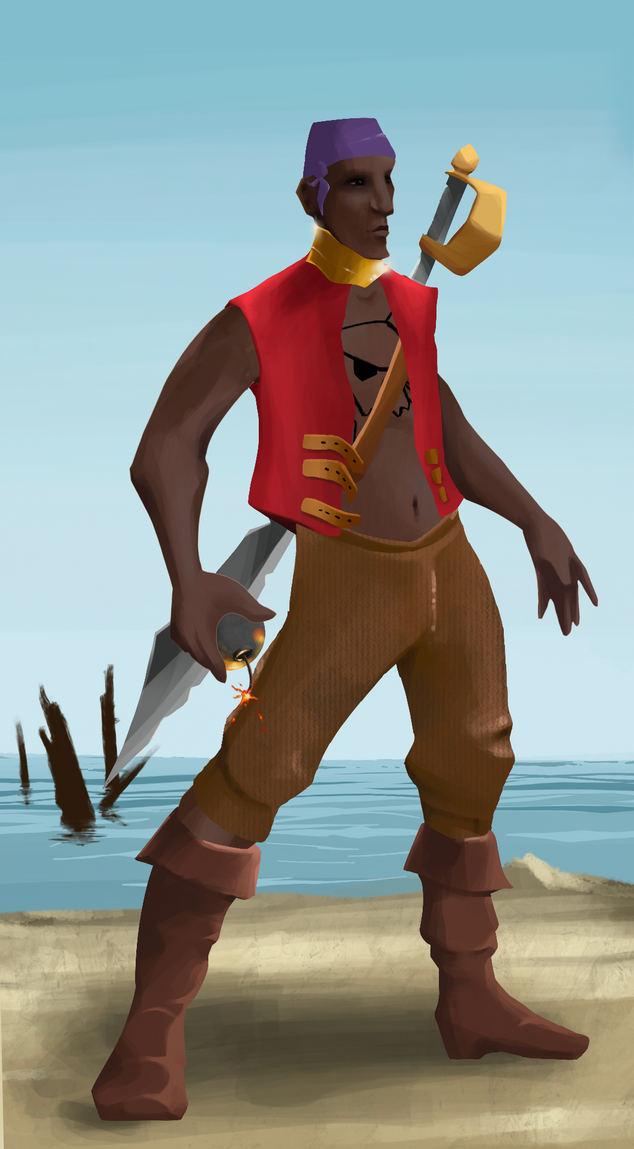 AlgoSeas Pirate #31517 NFT on Algorand