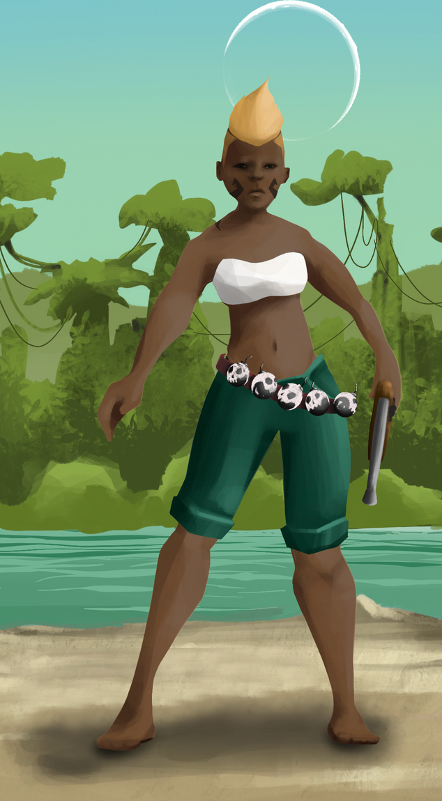 AlgoSeas Pirate #31518 NFT on Algorand