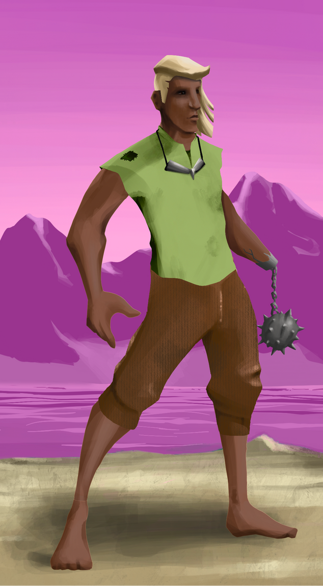 AlgoSeas Pirate #31519 NFT on Algorand