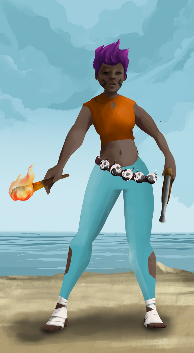 AlgoSeas Pirate #3152 NFT on Algorand