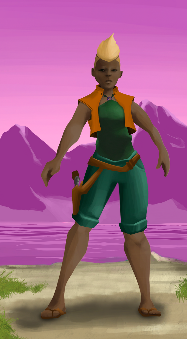 AlgoSeas Pirate #31529 NFT on Algorand