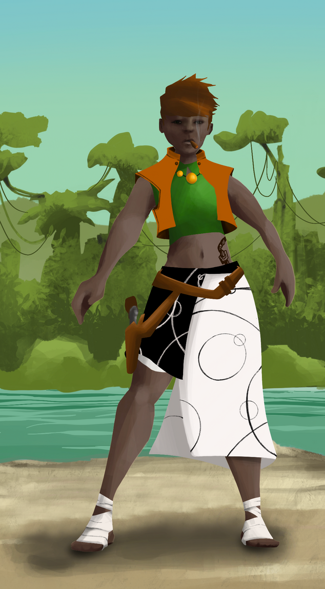 AlgoSeas Pirate #3153 NFT on Algorand