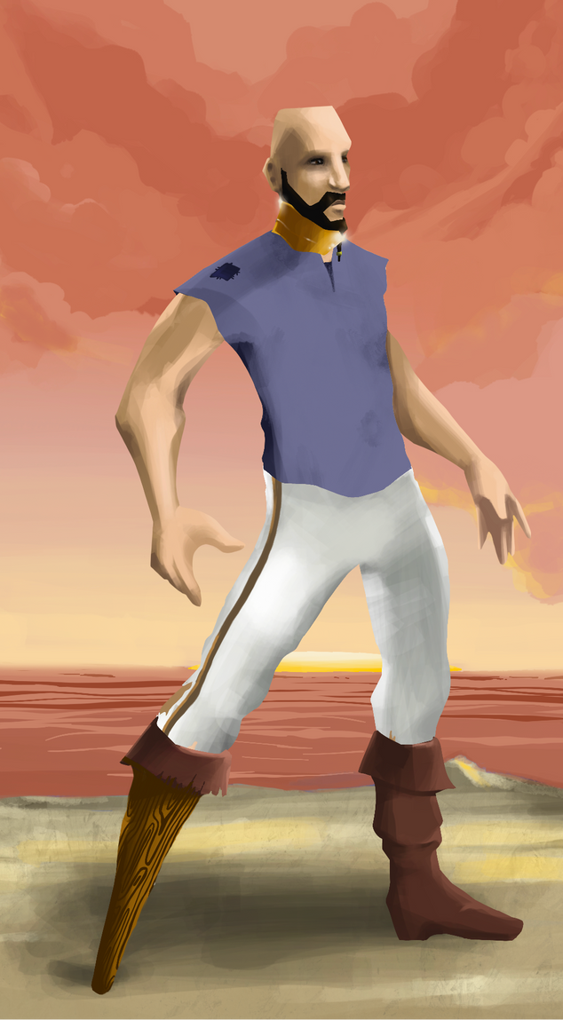 AlgoSeas Pirate #31531 NFT on Algorand