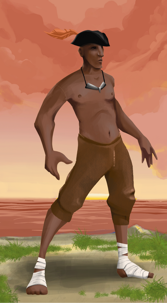 AlgoSeas Pirate #31535 NFT on Algorand