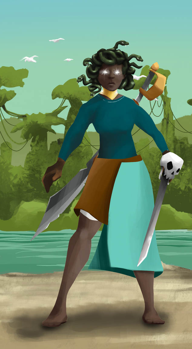 AlgoSeas Pirate #31538 NFT on Algorand