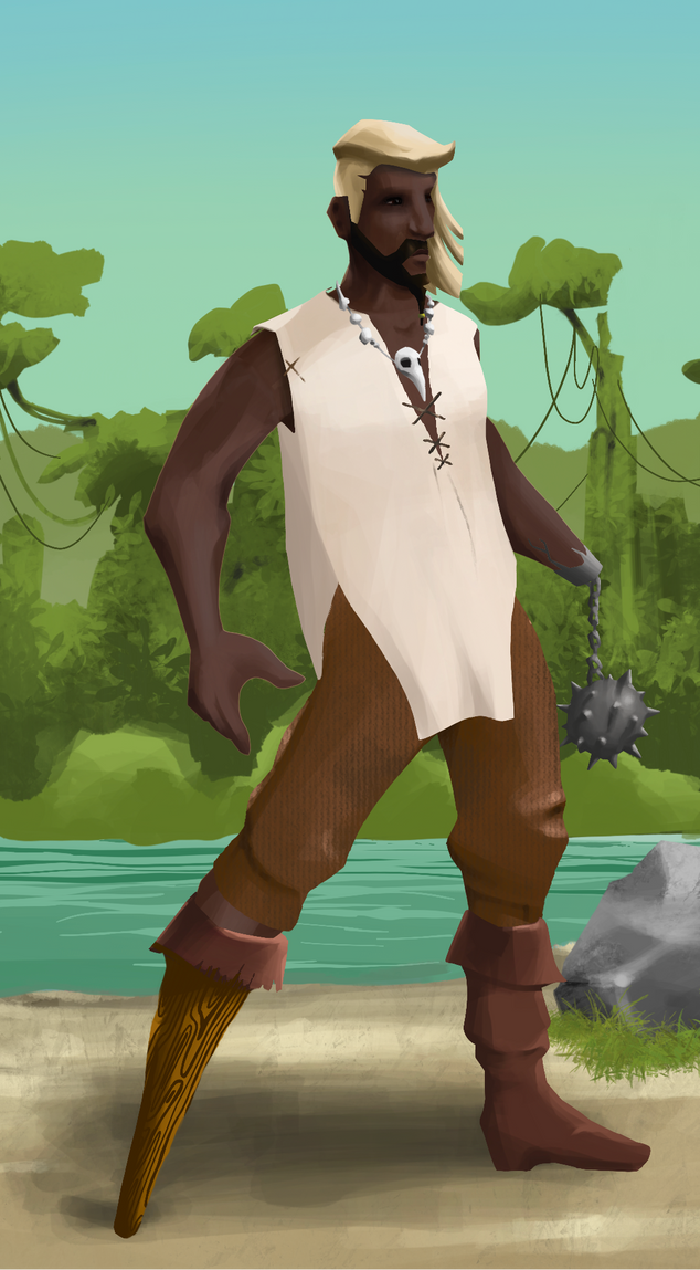 AlgoSeas Pirate #31539 NFT on Algorand