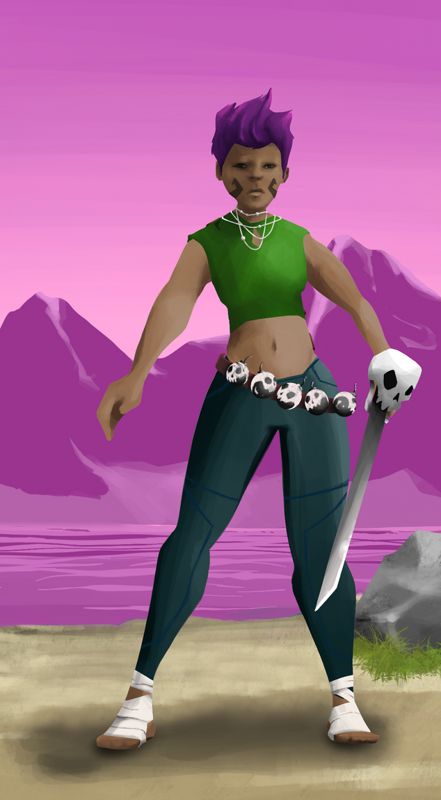 AlgoSeas Pirate #31540 NFT on Algorand