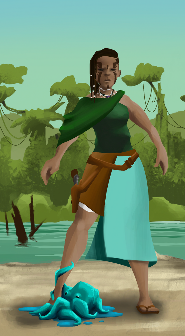 AlgoSeas Pirate #31548 NFT on Algorand