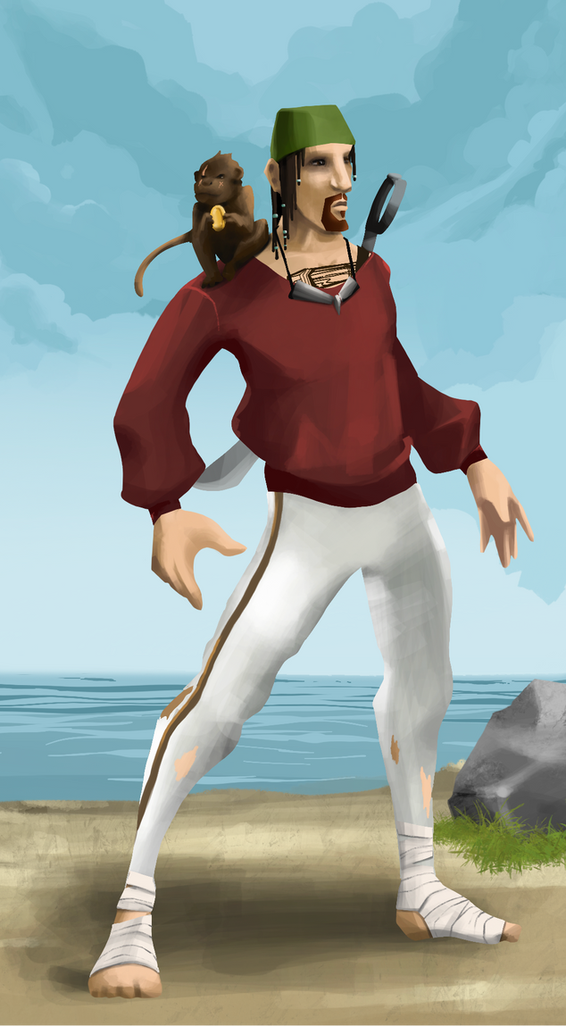 AlgoSeas Pirate #31553 NFT on Algorand