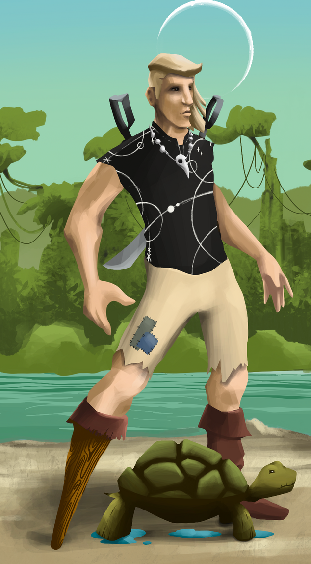 AlgoSeas Pirate #31555 NFT on Algorand