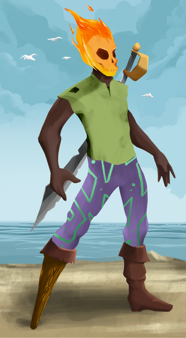 AlgoSeas Pirate #3156 NFT on Algorand