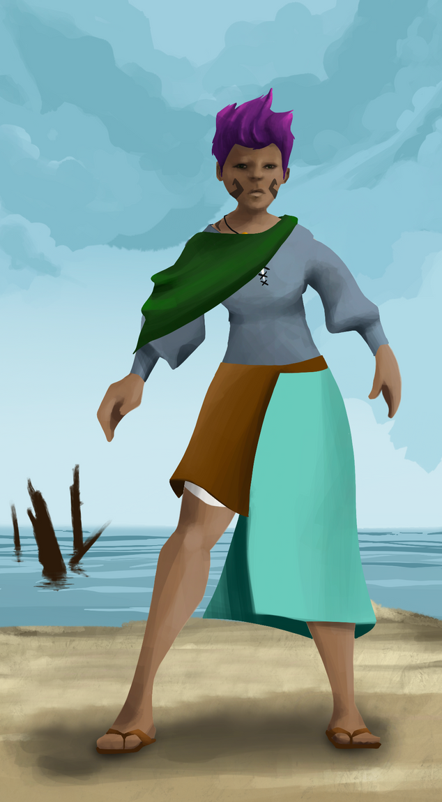 AlgoSeas Pirate #31563 NFT on Algorand