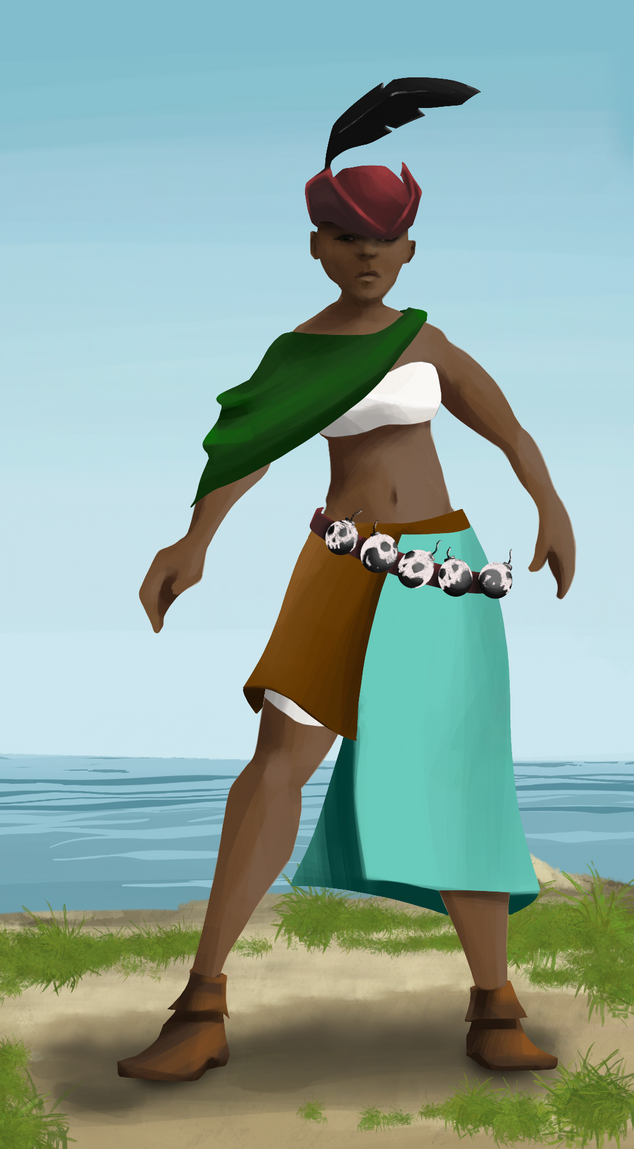 AlgoSeas Pirate #31569 NFT on Algorand