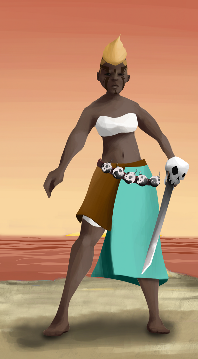 AlgoSeas Pirate #3157 NFT on Algorand