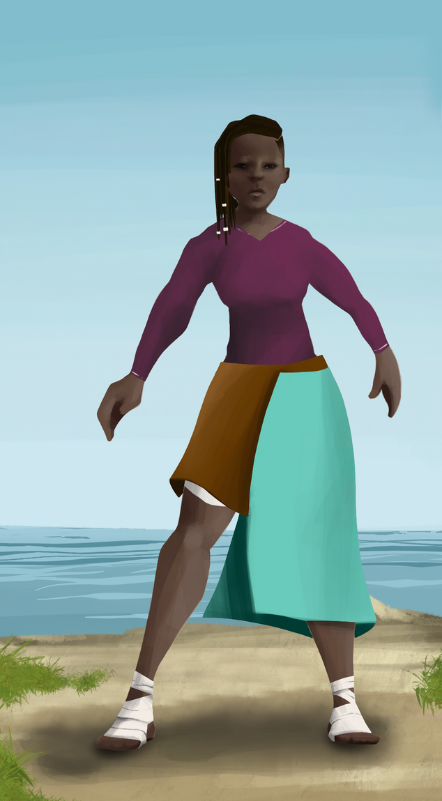 AlgoSeas Pirate #31573 NFT on Algorand